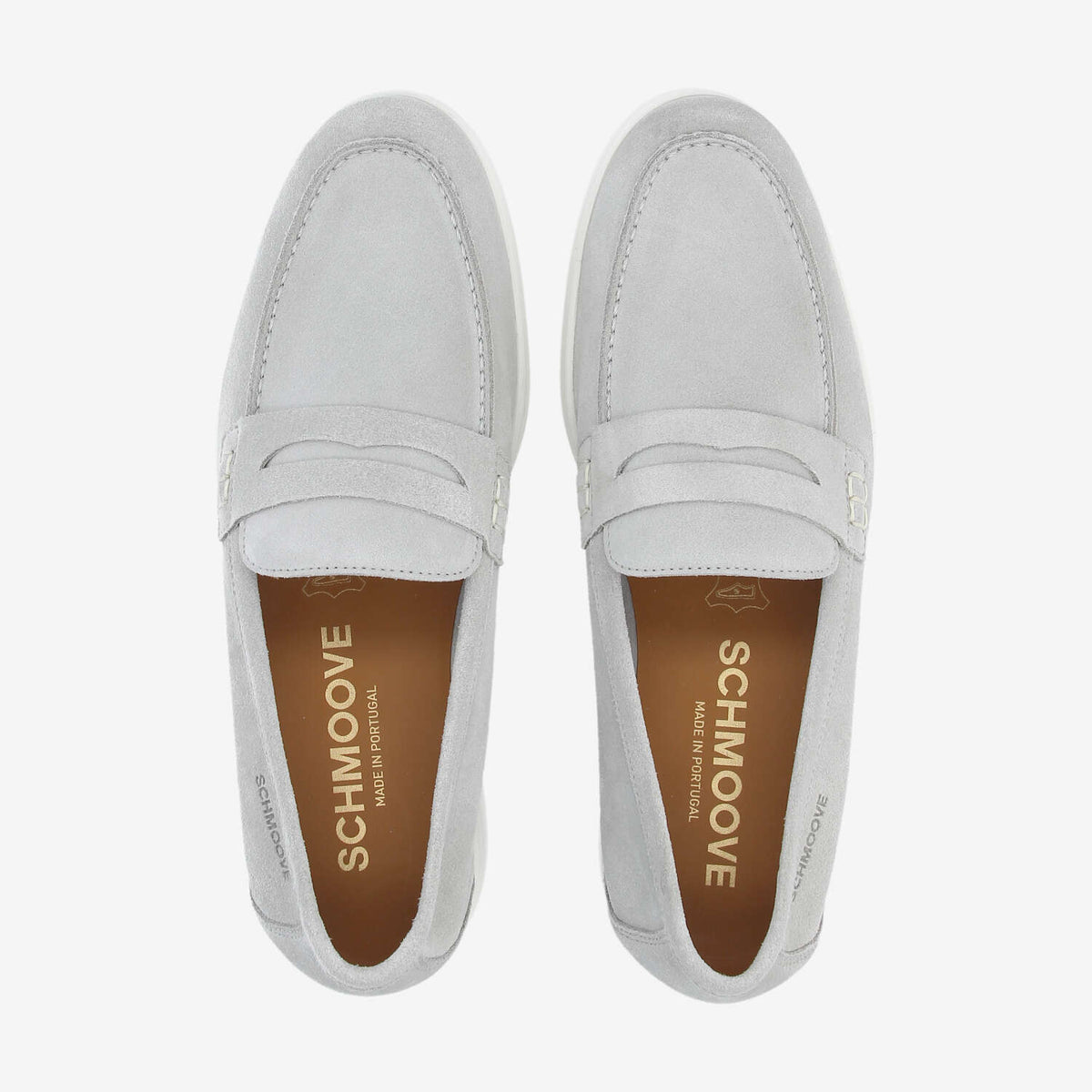 Yacht Loafer M - Suede - Perle