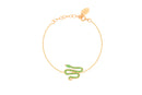 Bracelet Snake Vert