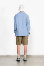 Chemise Snap Steel