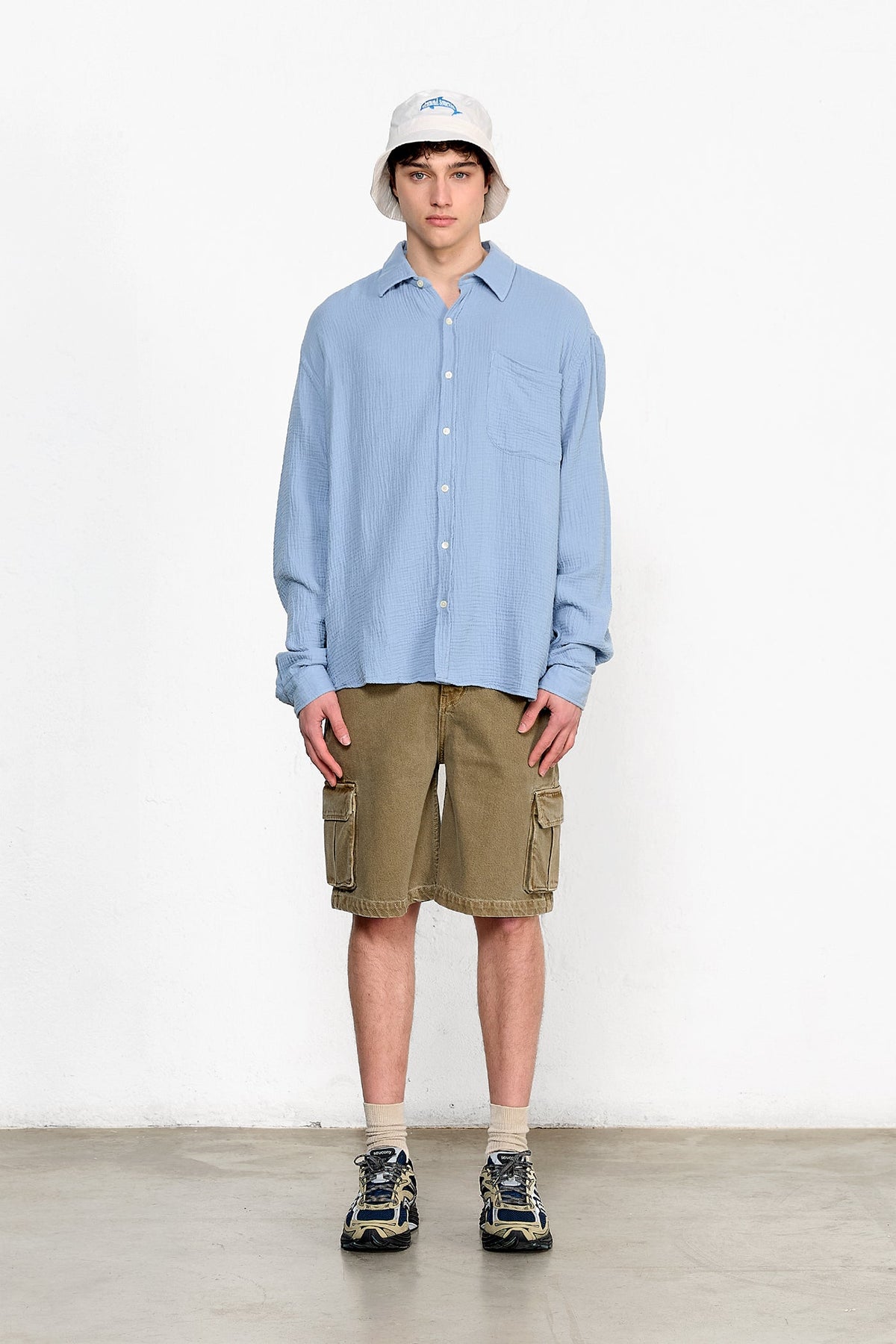 Chemise Snap Steel