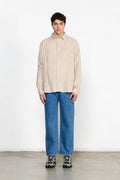 Snap Stripes Shirt