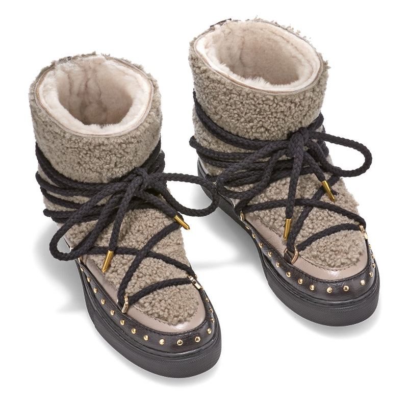 Bottes Curly Rock Sneaker - Taupe