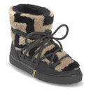 Bottes Shearling Zig Zag - Black