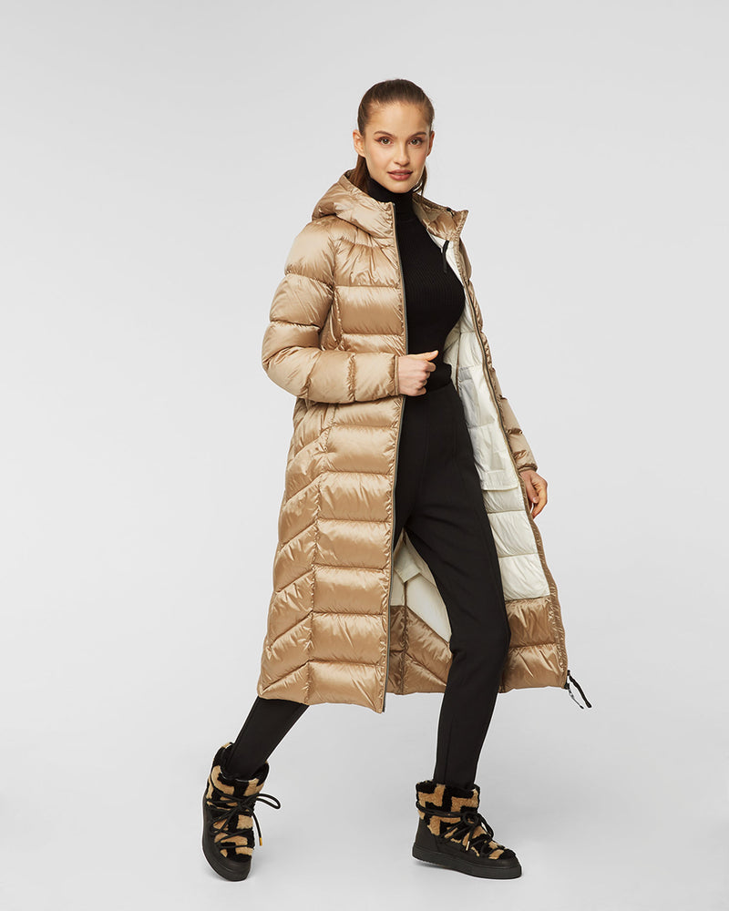 Shearling Zigzag - Brown