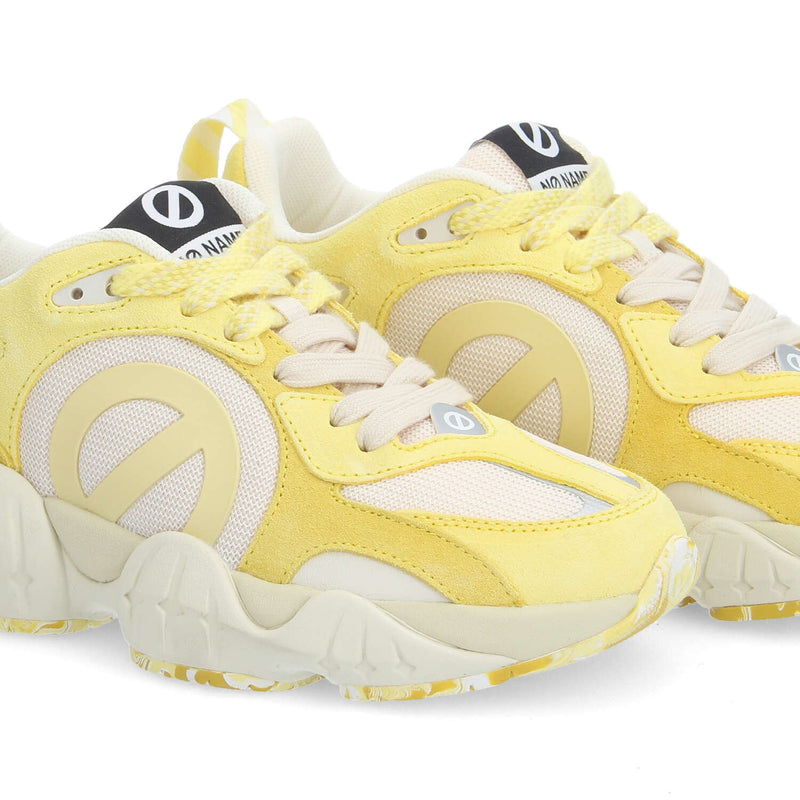 Sneakers Krazee - Jaune