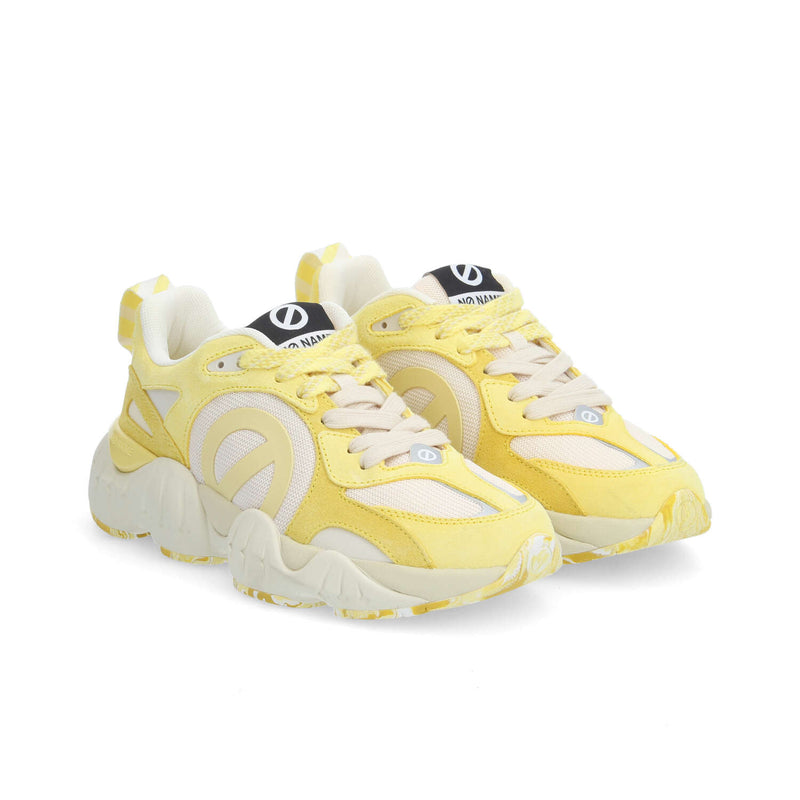 Sneakers Krazee - Jaune