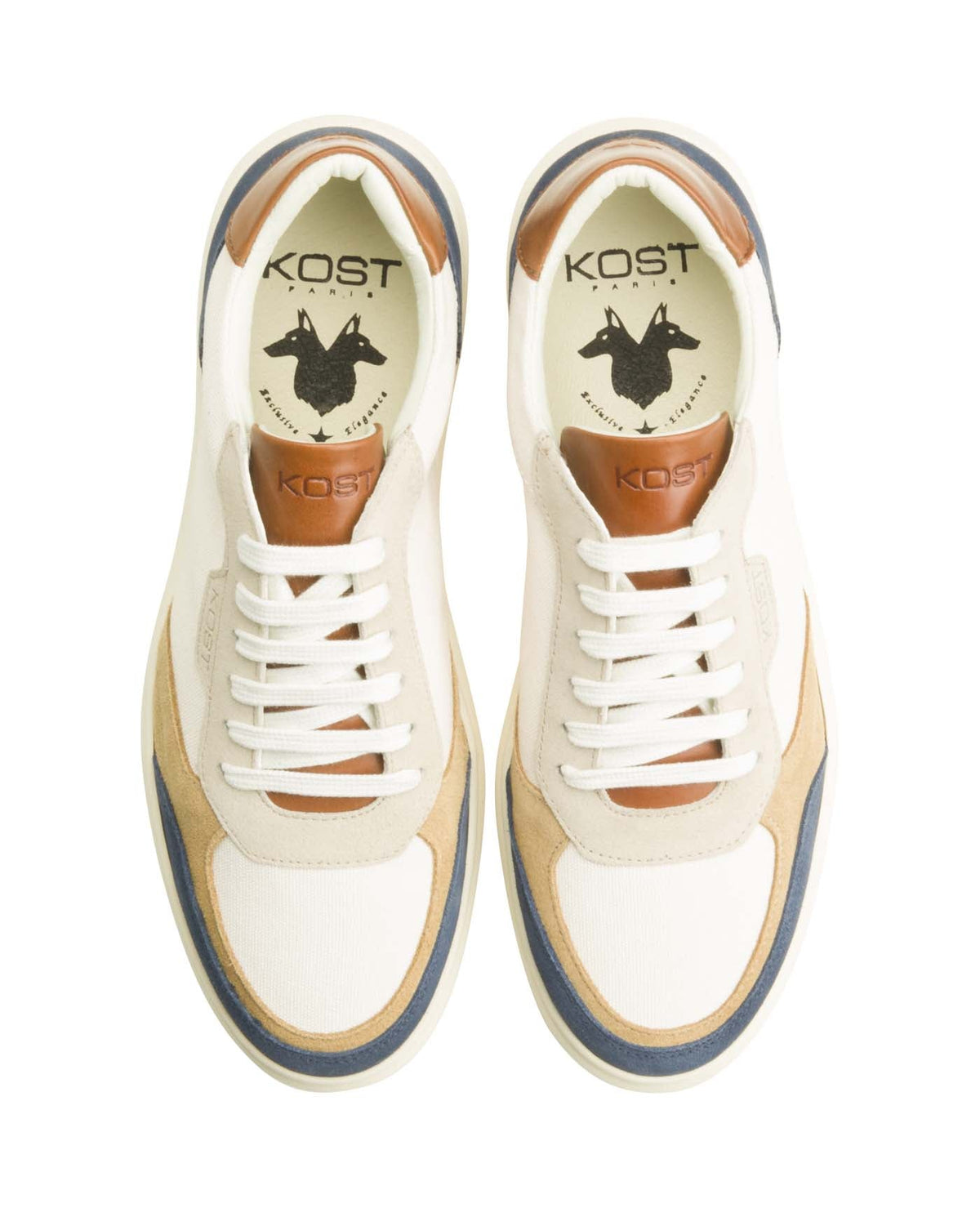Snooze T Bleu+Beige+Camel