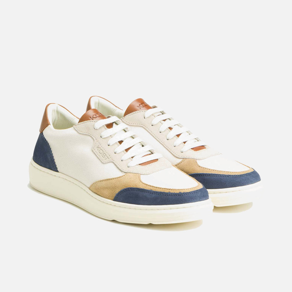Snooze T Bleu+Beige+Camel