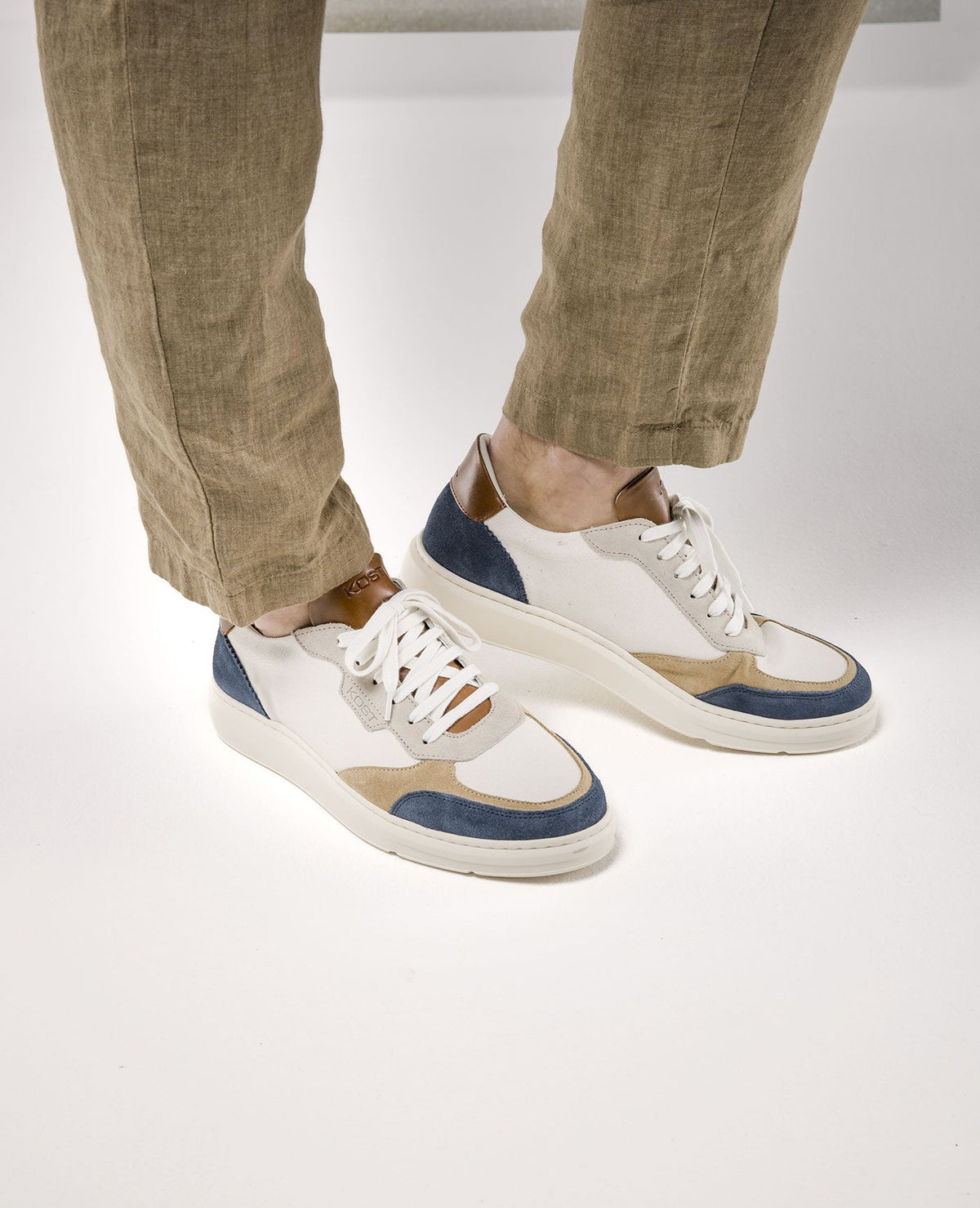 Snooze T Bleu+Beige+Camel