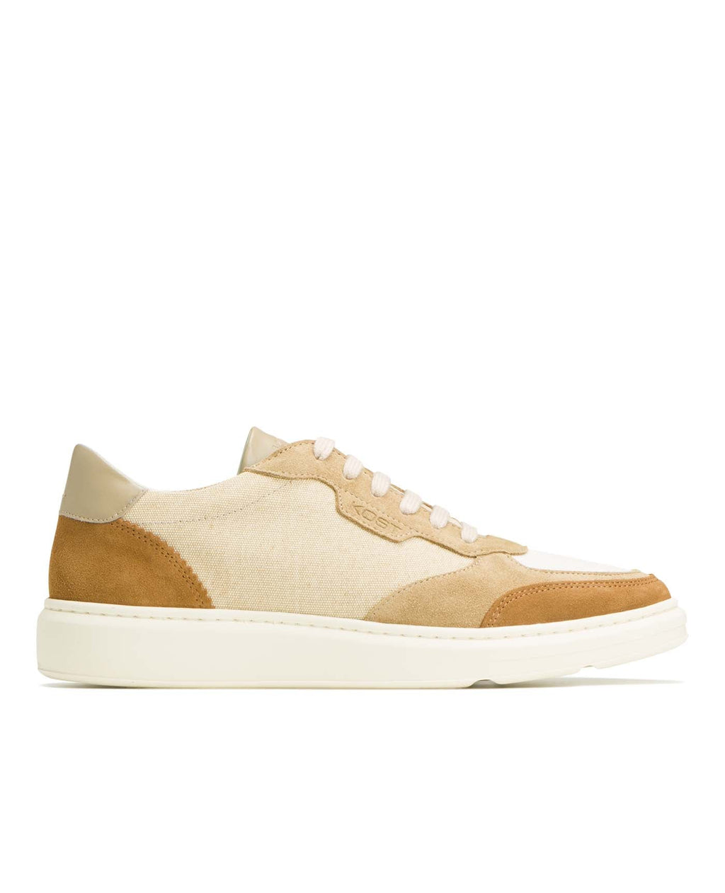 Basket Snooze T - Taupe/Ecru/Cognac