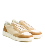 Basket Snooze T - Taupe/Ecru/Cognac