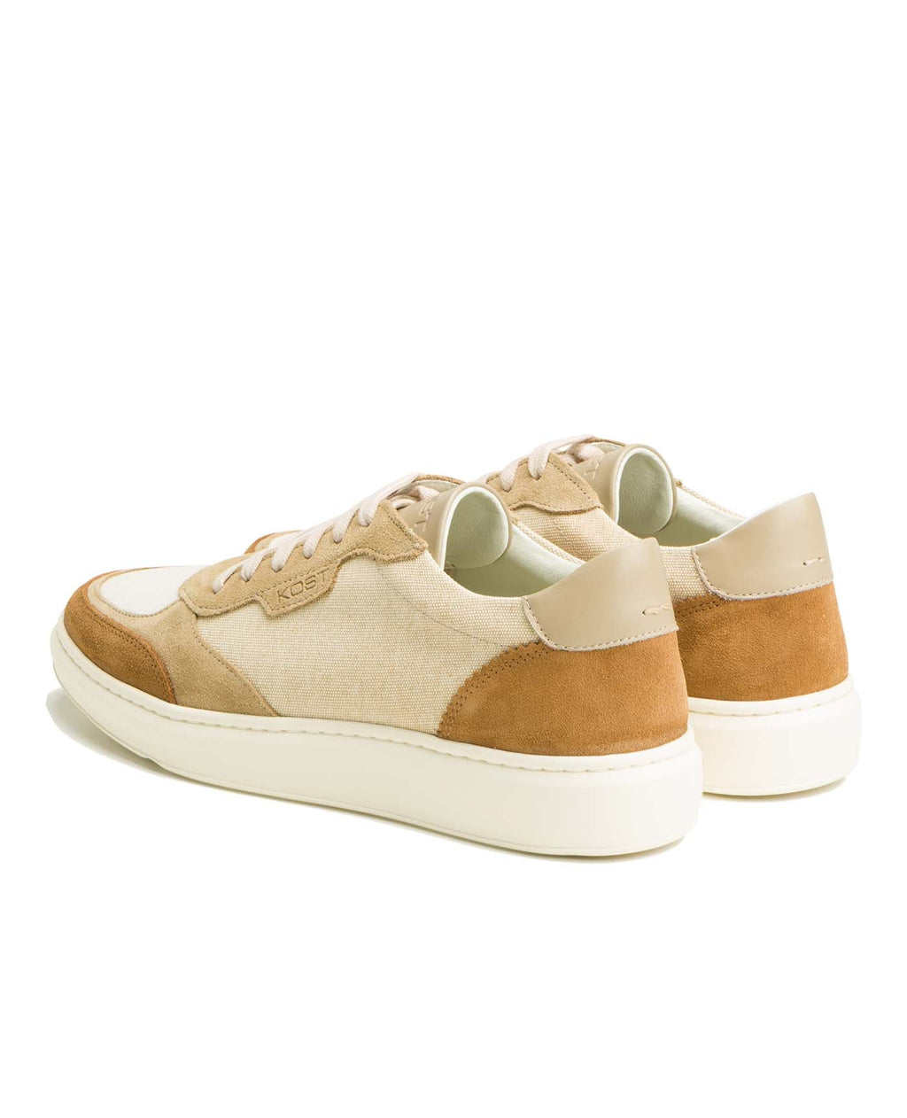 Basket Snooze T - Taupe/Ecru/Cognac