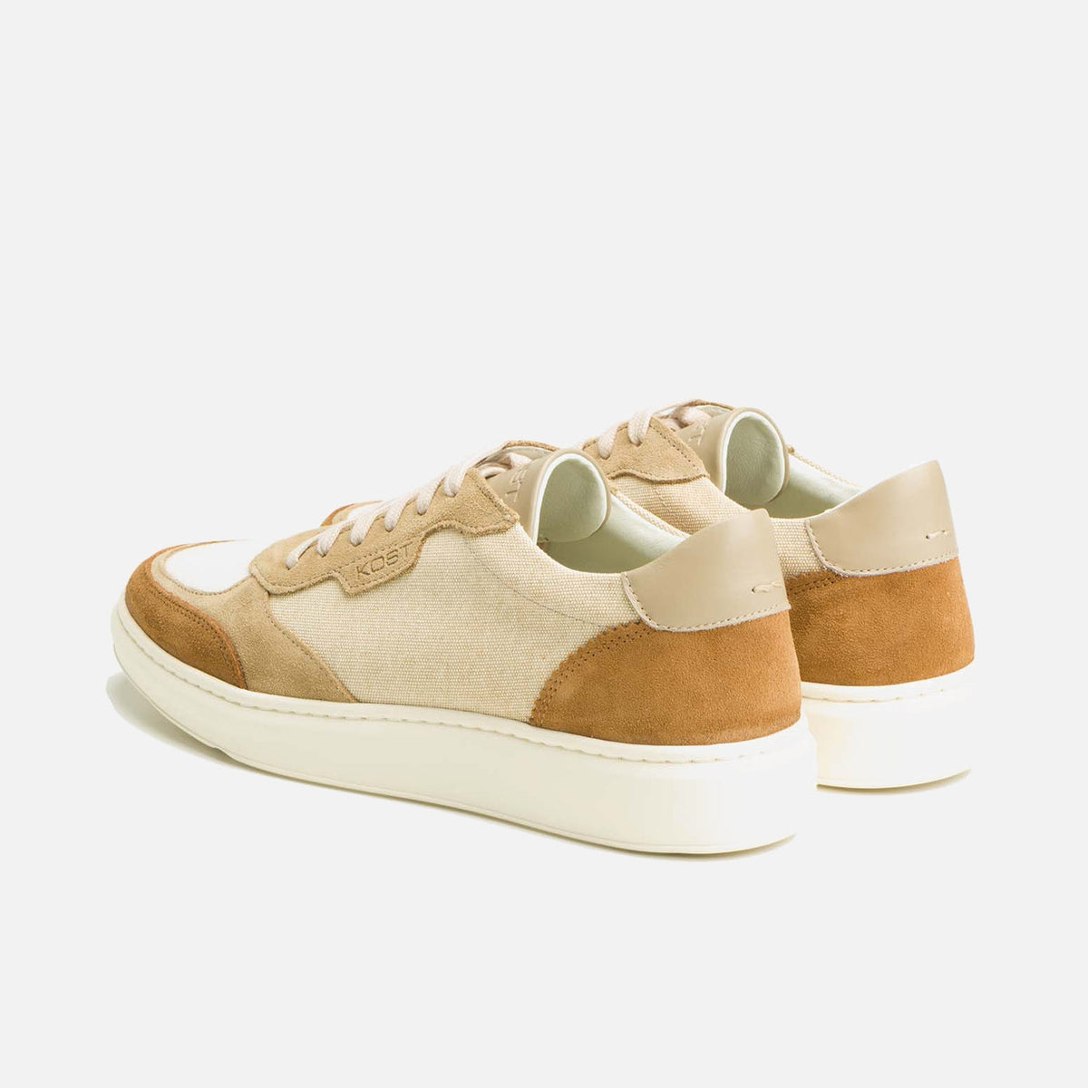 Basket Snooze T - Taupe/Ecru/Cognac