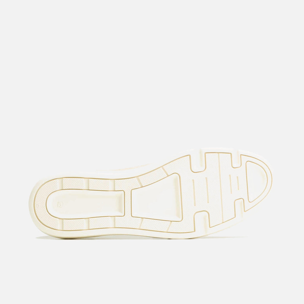 Basket Snooze T - Taupe/Ecru/Cognac
