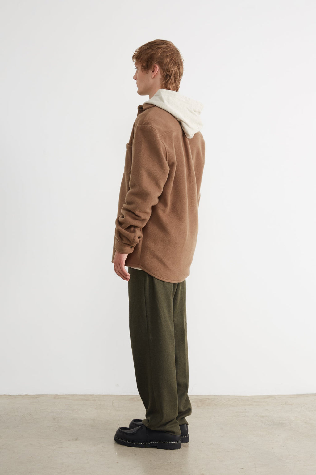 Chemise Snow Brown