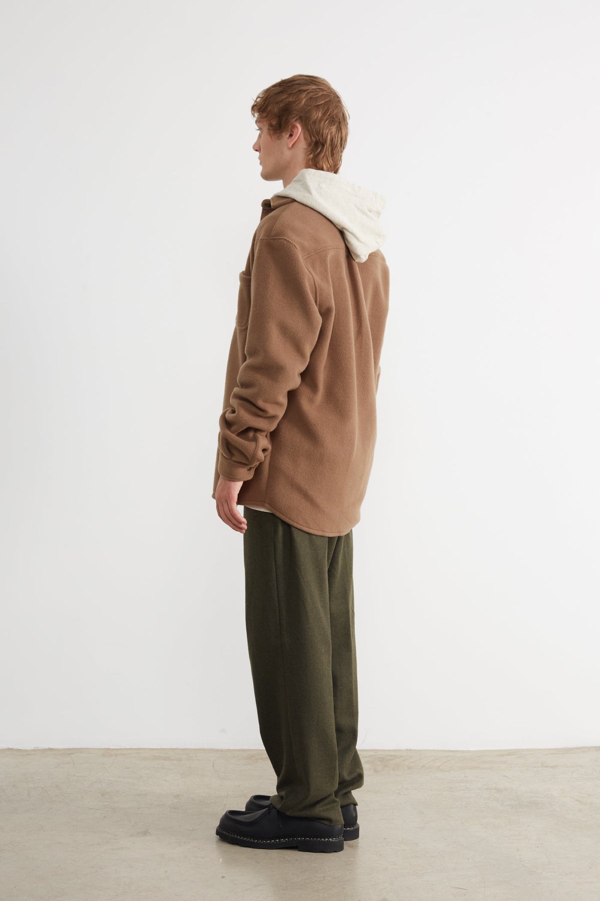 Chemise Snow Brown
