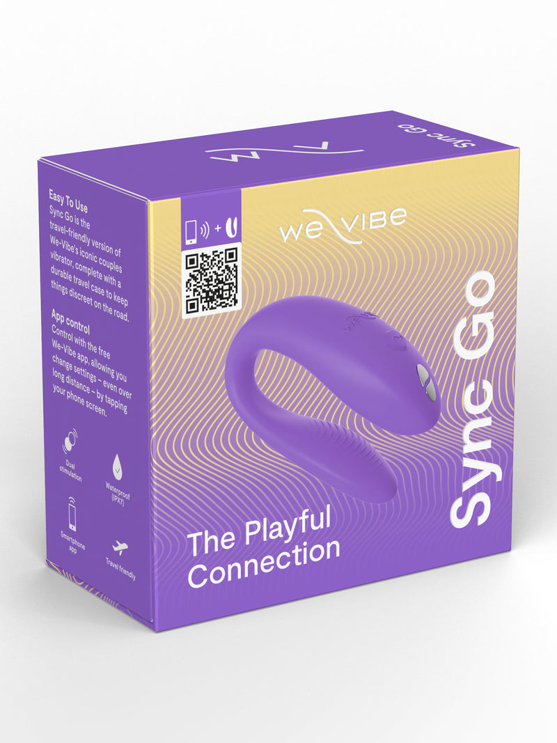 Stimulateur Pour Couple We-Vibe Sync Go