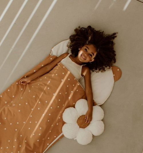 Sac De Couchage 4 Saisons Ourson - Camel