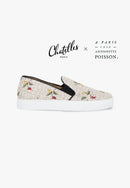 Slip-Ons Berry - Blanco - Mujer