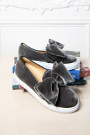 Slip-Ons - Gris - Mujer