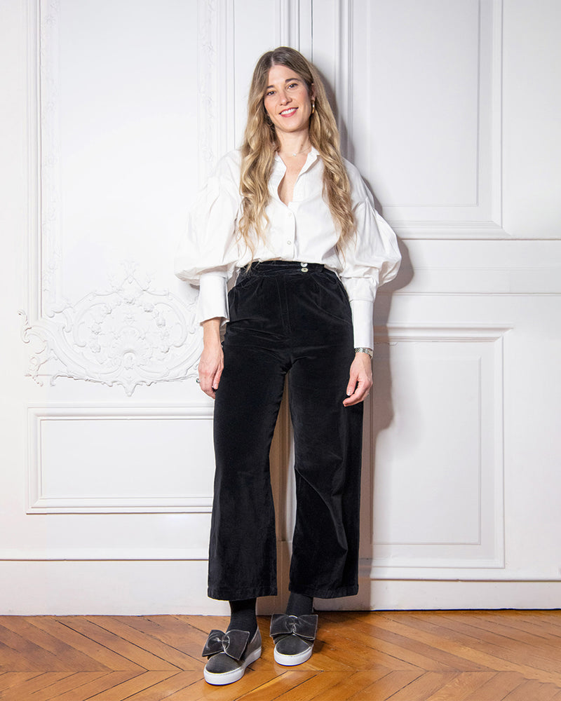 Slip-Ons - Gris - Mujer