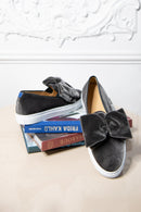 Slip-Ons - Gris - Mujer