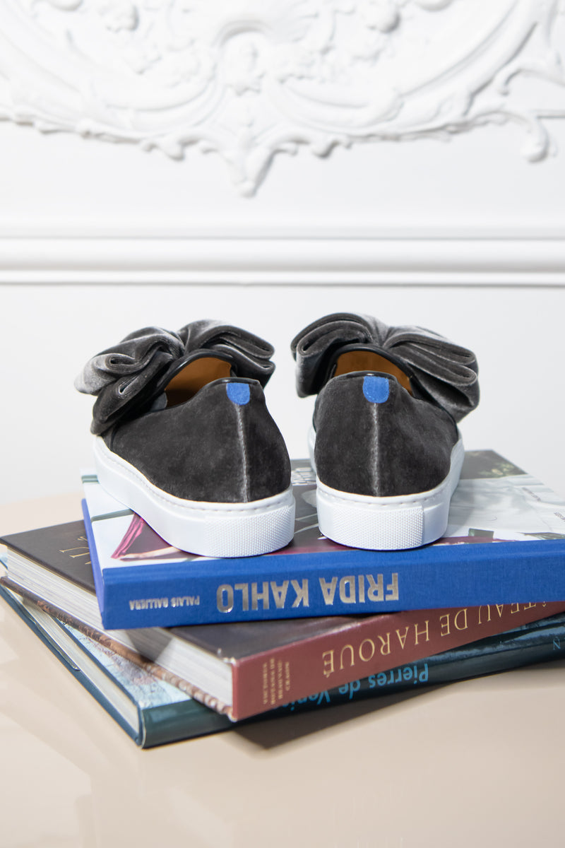 Slip-Ons - Gris - Mujer