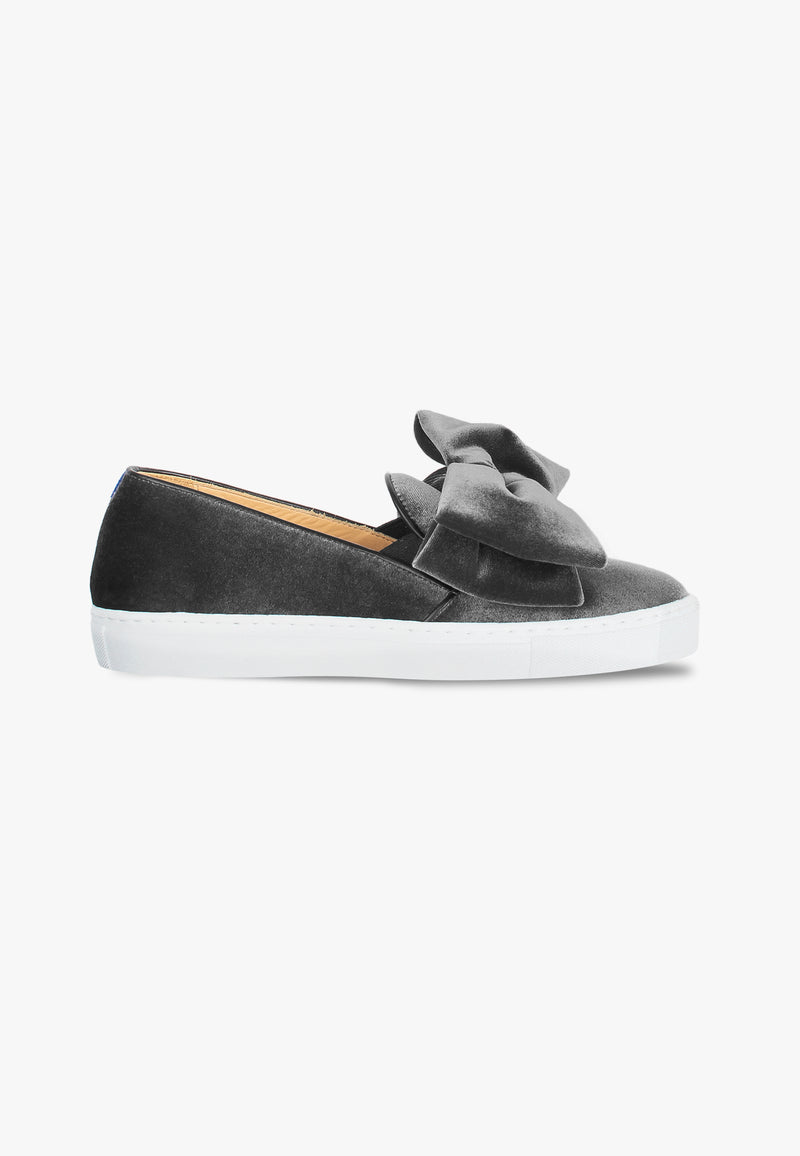 Slip-Ons - Gris - Mujer