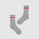 Sweet Pants - Chaussette Rayure Et Dark Marl/Red - Mixte