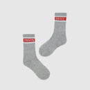 Sweet Pants - Striped And Dark Marl/Red Socks - Mixed