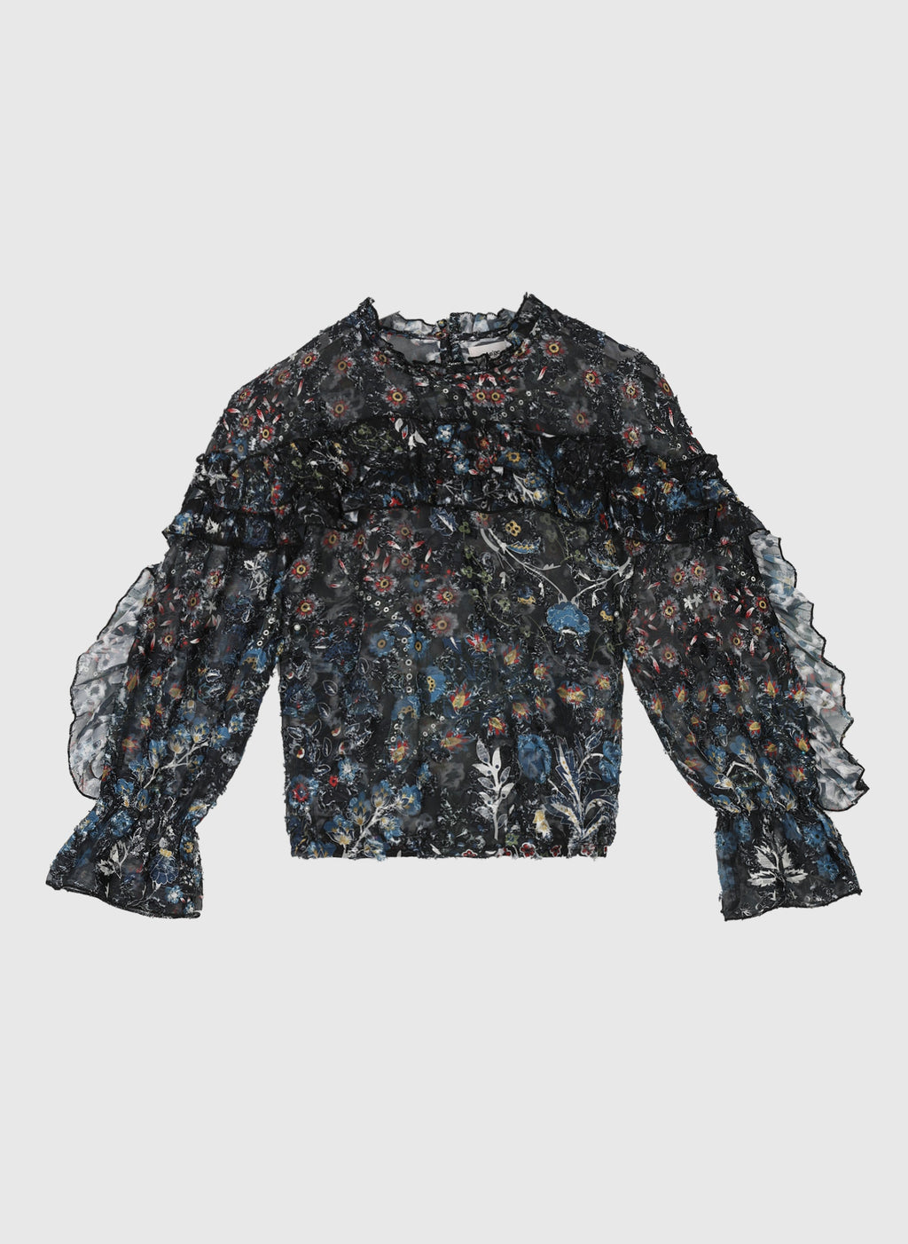 Blouse Soelina Folina Noir