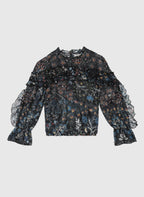 Blouse Soelina Folina Noir