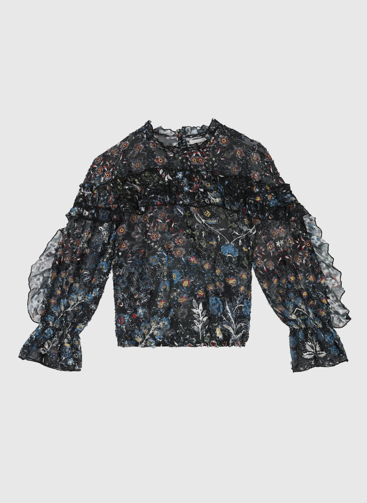 Blouse Soelina Folina Noir