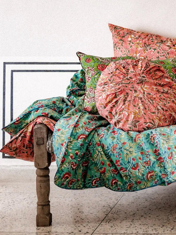 Jodhpur Bleu - Sofa Cover