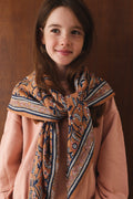 Foulard Adulte Dheli Abricot