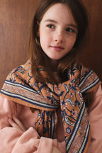 Foulard Adulte Dheli Abricot