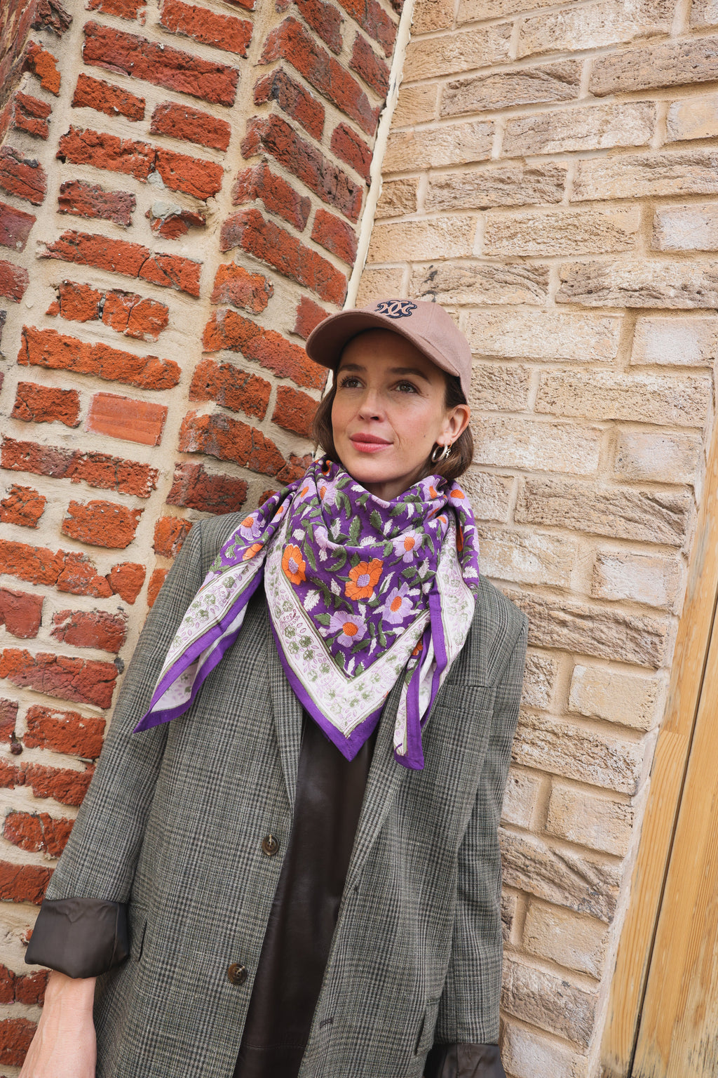 Foulard Adulte Udaipur Orange