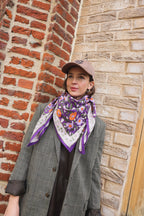 Foulard Adulte Udaipur Orange
