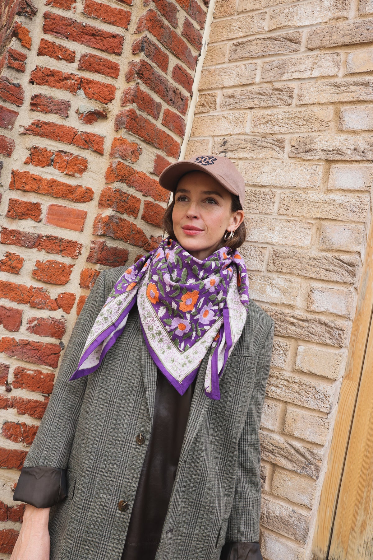 Foulard Adulte Udaipur Orange