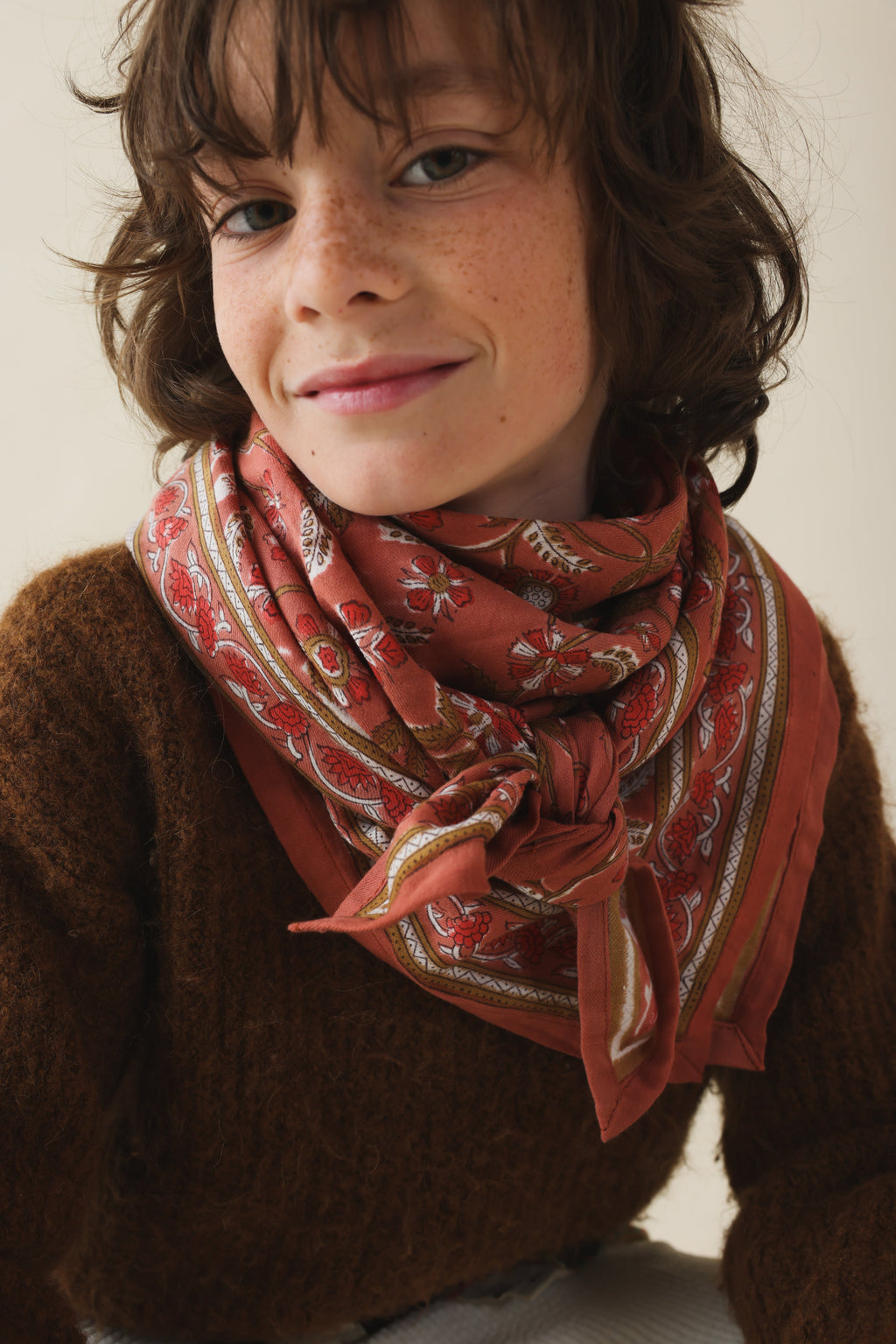 Foulard Adulte Thane Nude