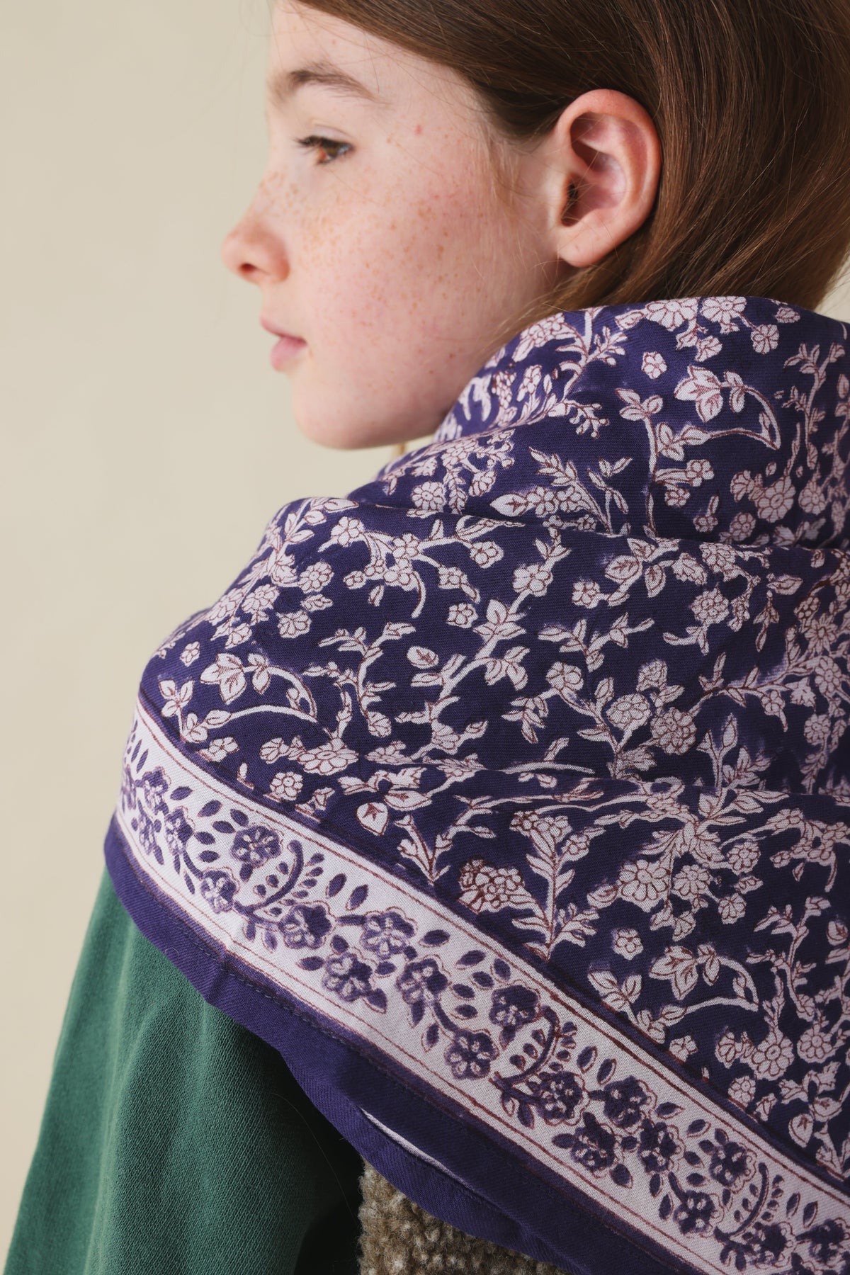 Foulard Adulte Bhopal Violet