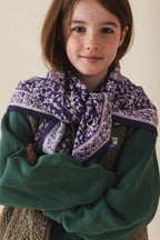 Foulard Adulte Bhopal Violet