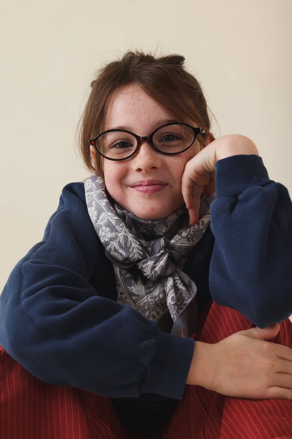 Foulard Adulte Calcutta Grey