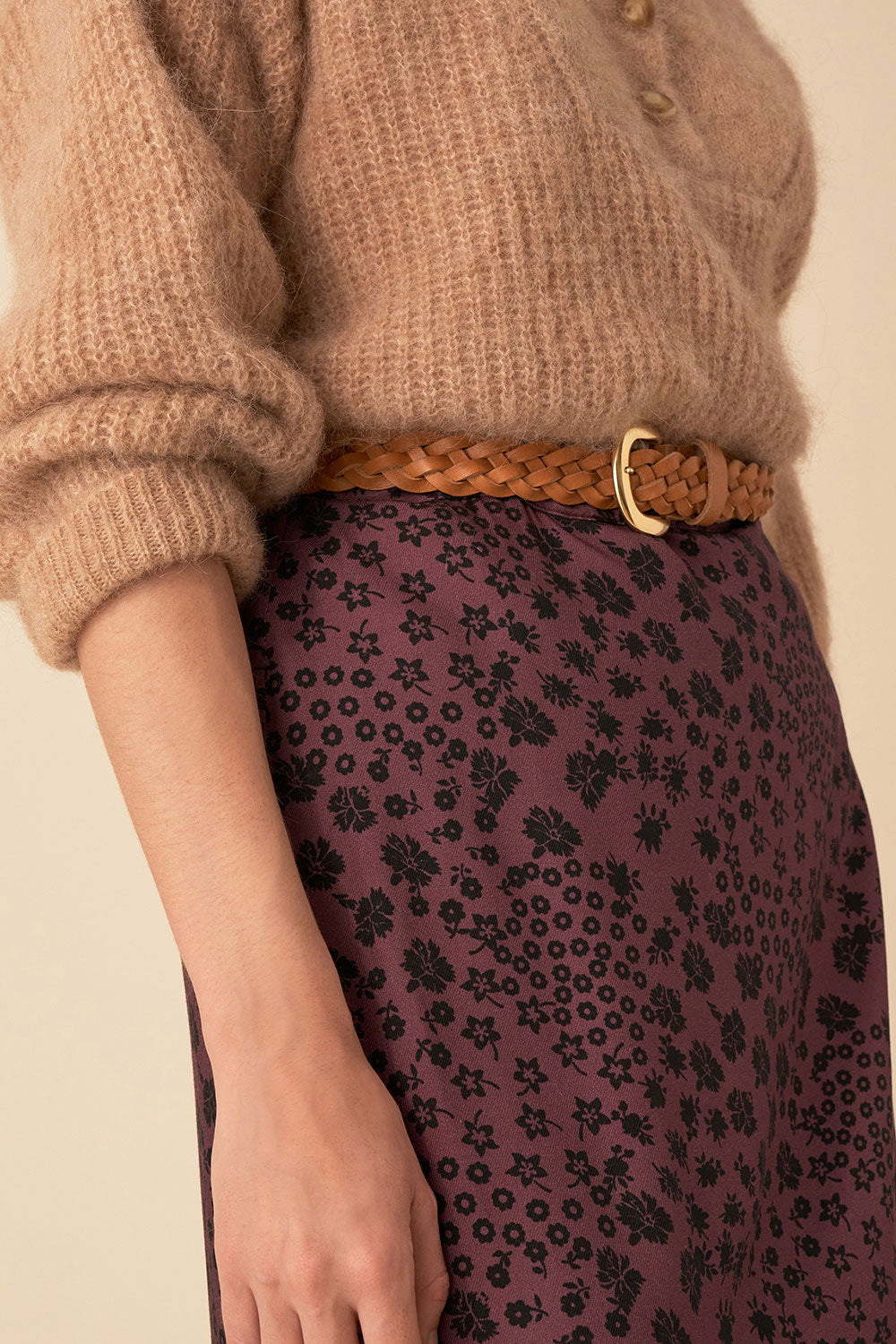 Sofiana Skirt - Berry