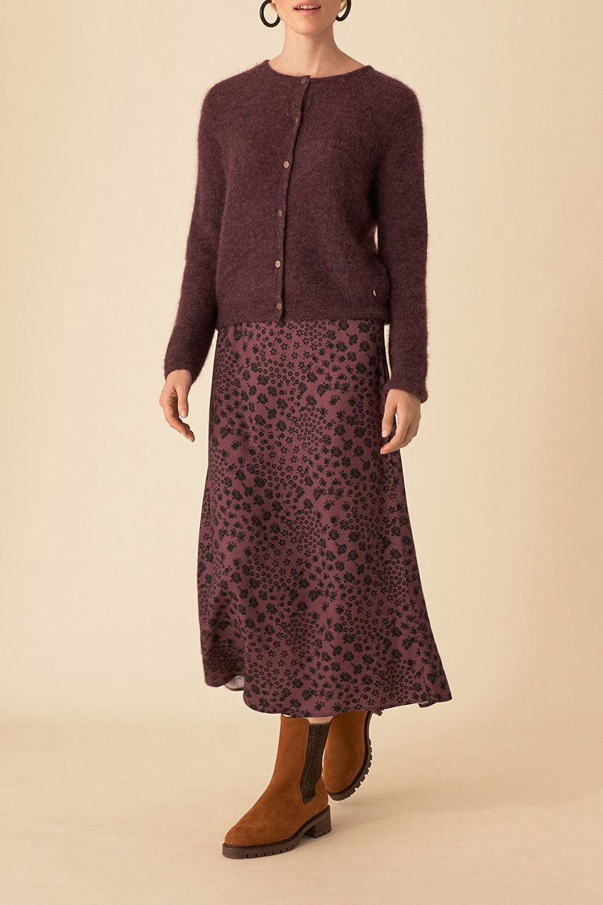 Sofiana Skirt - Berry