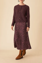 Sofiana Skirt - Berry