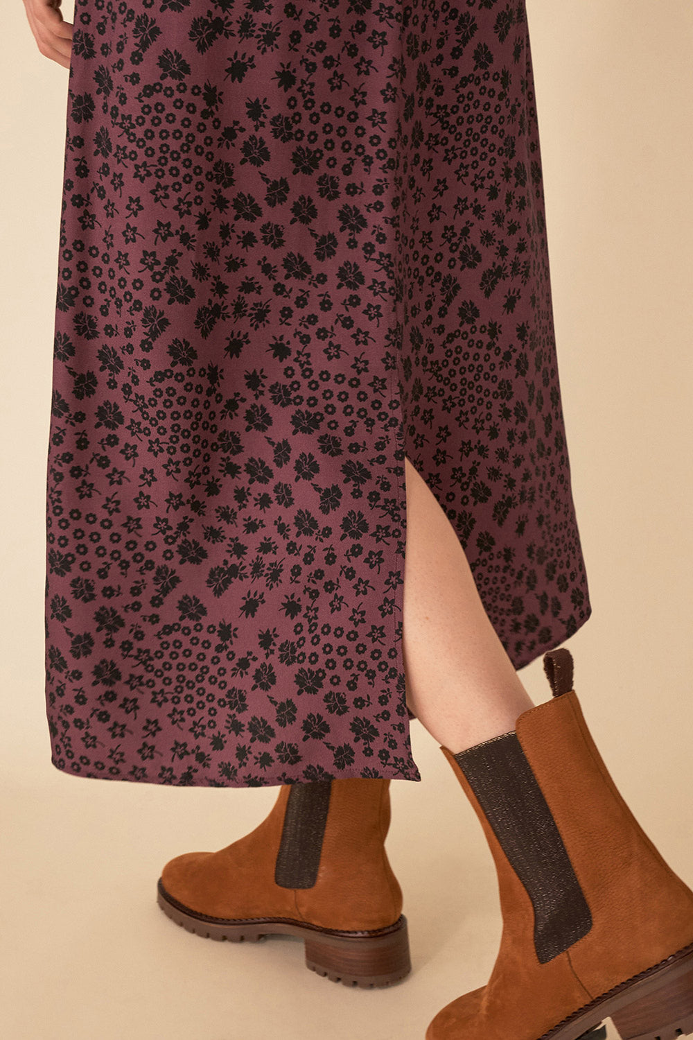 Sofiana Skirt - Berry