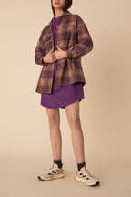 Sofia Jacket - Violet