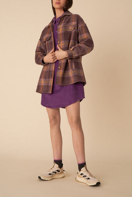 Sofia Jacket - Violet