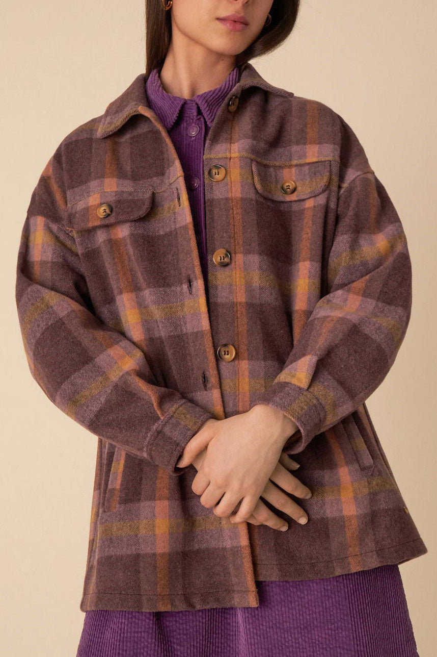 Sofia Jacket - Violet